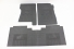 Tapete Cabine Sw4 06/15 Cabine Dupla (3 Peças) Borracha Padrão Original