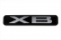 Emblema 'Xb' L200 Triton Xb 11/12 (Tampa) Resinado