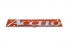 Kit Emblema Mb Accelo 815 Cromado 7 Peças 2012 / 2018