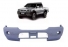 Para-choque Diant L200 Outdoor/Savana 11/12 Aplicavel Gl 04/12 C/ Tela/Alargador Fibra