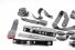 Kit Cinto Segurança Retratil Tr4 10/17