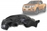 Para-lama Interno (Parabarro) Frontier 17/19 (Diesel)  Ld