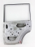 Porta Traseira Ld Pajero Tr4 Flex 10/15 Usado (436)