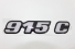 Emblema Mb '915 C' Antigo