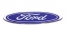 Emblema 'Ford' Grade Cargo 00/11 Aplicavel F-250 F-350 F-4000 07/12 Resinado Grande (23x9cm)