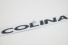 Emblema 'Colina' S10 05/09 Preto