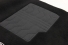 Tapete Cabini Sw4 12/15 Carpete (3 Peças) Preto