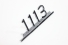 Emblema '1113' Antigo (Cromado) Plastico