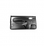 Forro Porta Fiesta/Courier 96/02 2p Man C/ Tela Diant Le