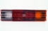 Lanterna Tras Led Bivolt C/Borda Reforçada P/Caminhões Mb 85/... Ford (S/ Vigia) Ld
