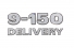 Kit Emblema Vw 9-150 Delivery 2010 / 2012 4 Peças (Lateral e Dianteiro)
