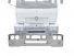 Para-choque Dianteiro Mb 1215/1720/1723/... (Plastico)