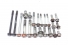 Parafuso Sobras Componetes Motor Jg Triton Hpe 08/15 Usado (706)